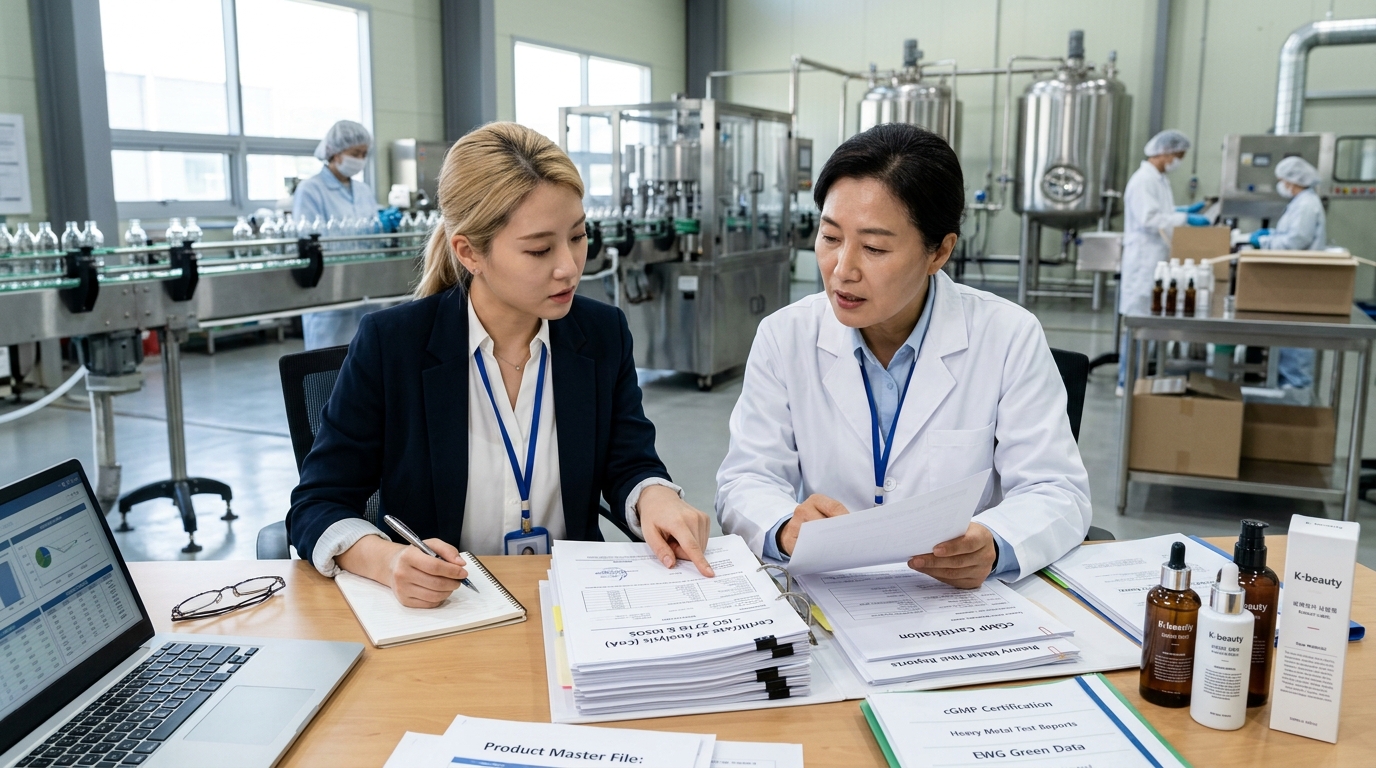 Vetting Your Korean Cosmetics Supplier for Compliance