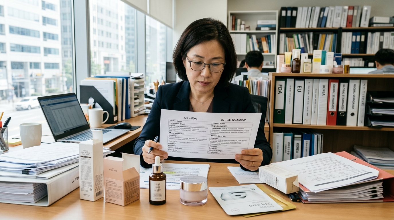 Navigating Cosmetic Labeling Requirements by Country: US and EU