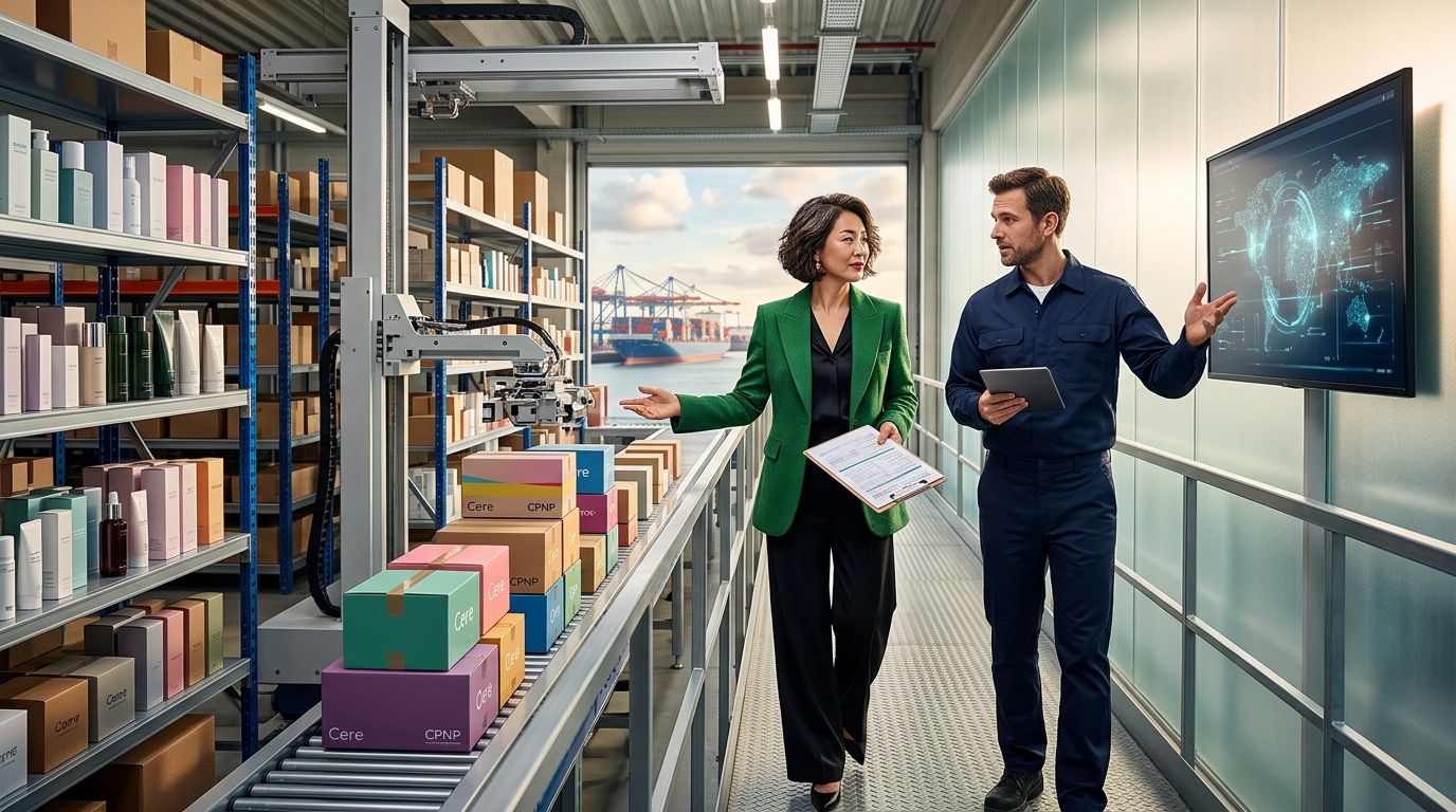 Streamlining EU Compliance with AAMOND Beauty