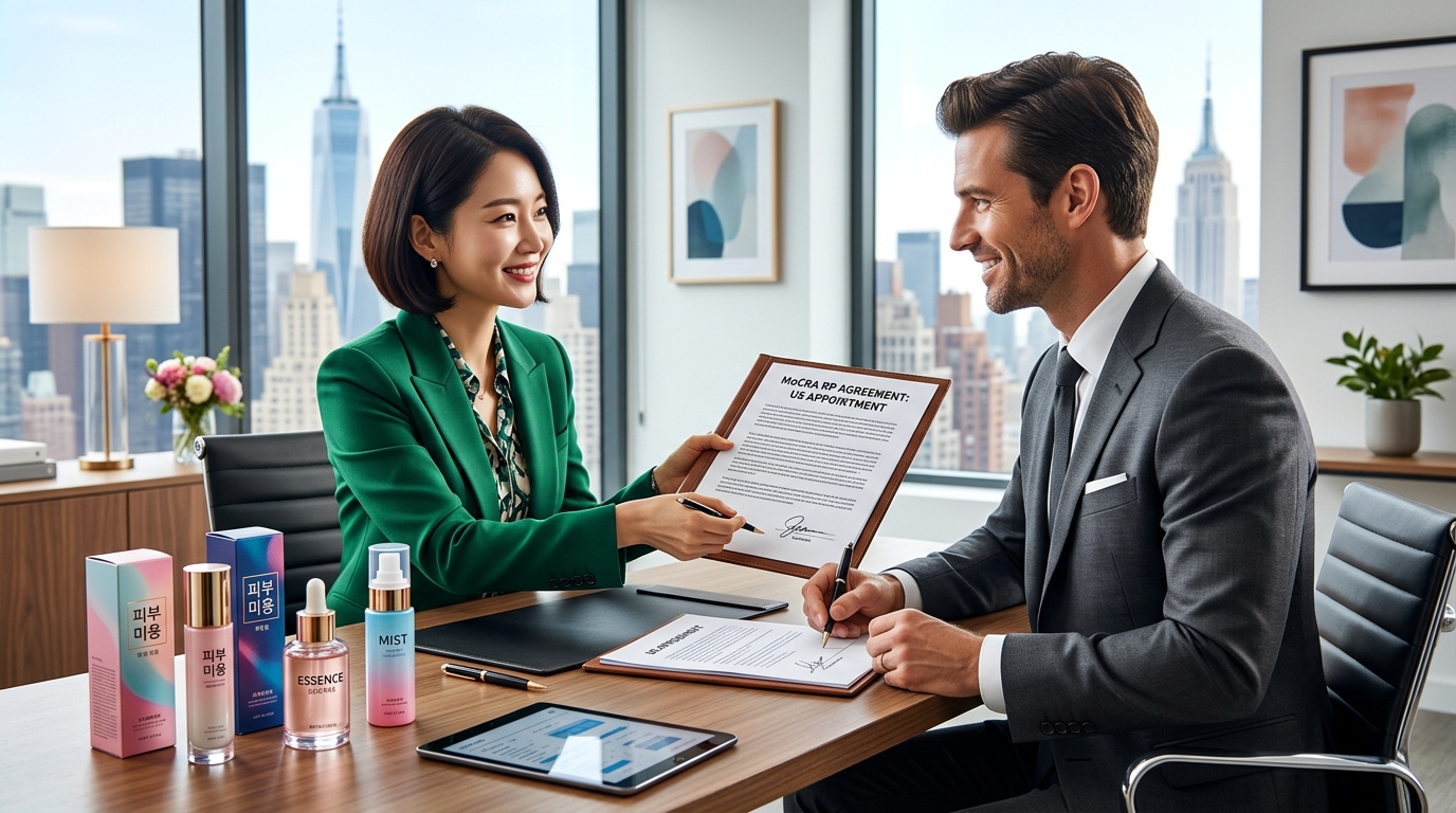 MoCRA Checklist Step 2: Appointing a US Responsible Person (RP)