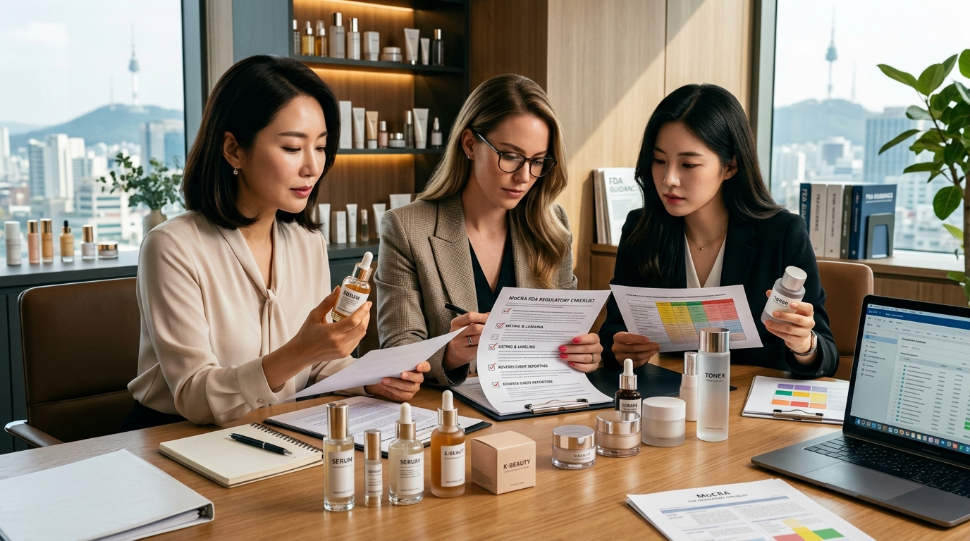 The Essentials of FDA MoCRA Compliance Cosmetics Rules