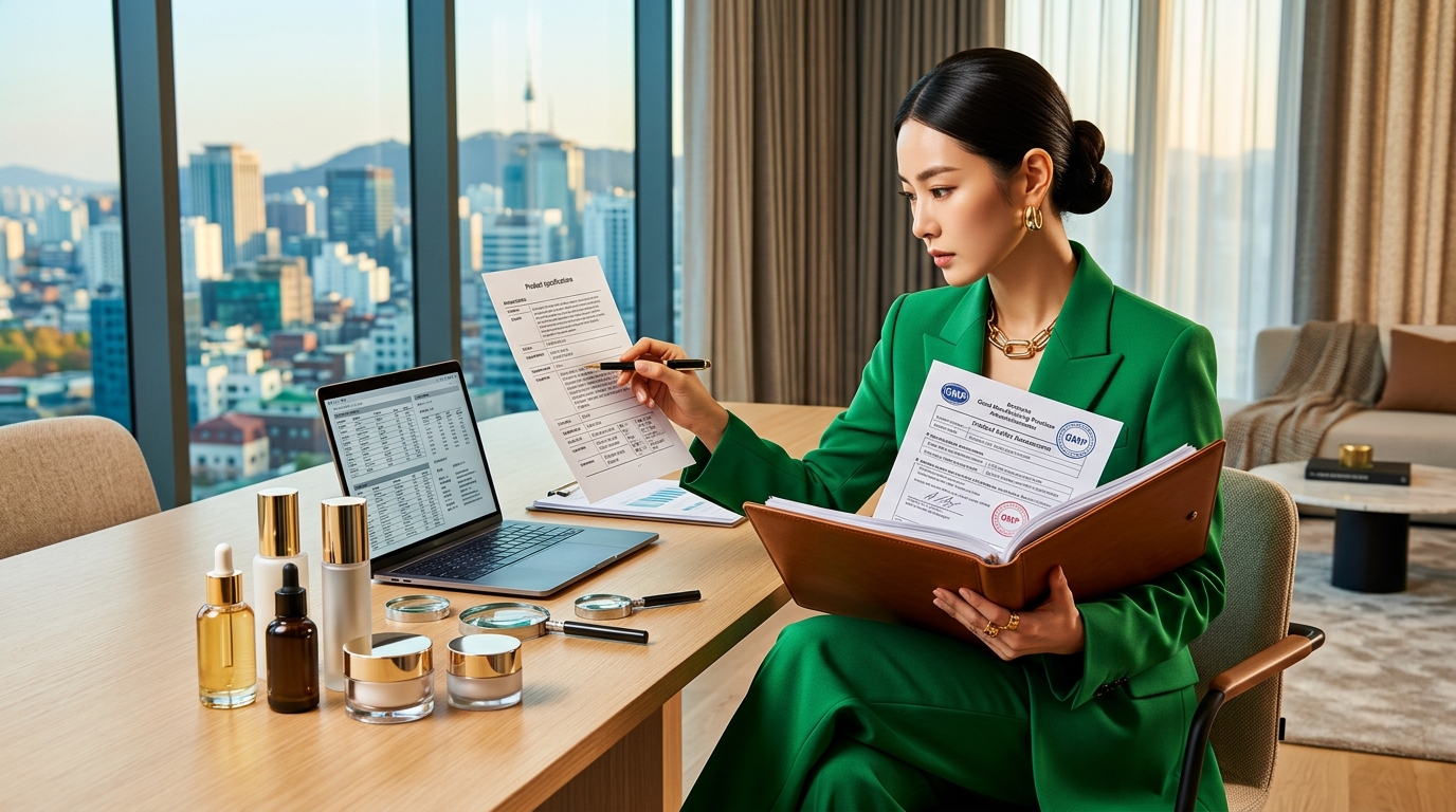 How to Vet Korean Cosmetics Suppliers for MoCRA Readiness