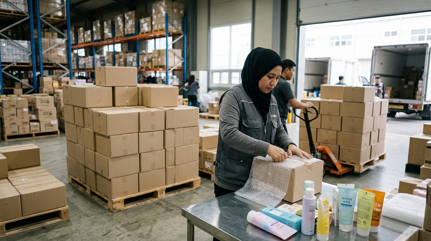 The Rise of Halal Korean Cosmetics Wholesale Demand