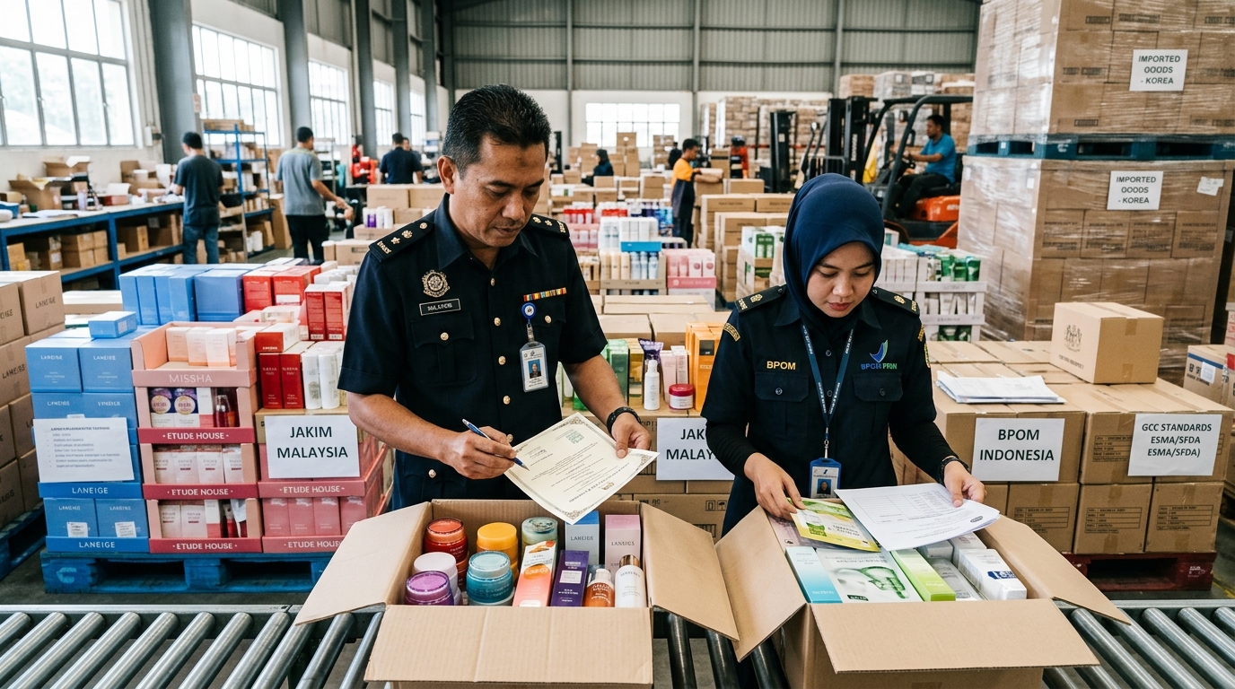 Import Regulations in Malaysia, Indonesia, and the GCC