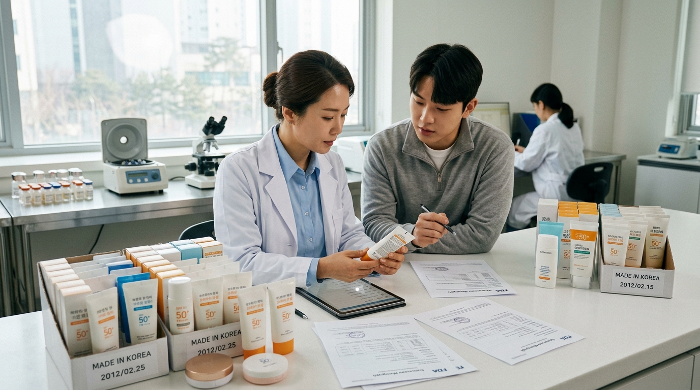 How to Safely Source Compliant K-Beauty Sunscreens