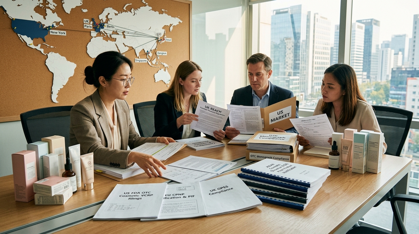 Comparing Global Markets: US vs. EU, UK, and ASEAN