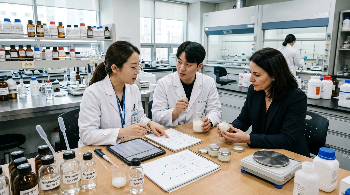 A Step-by-Step Reformulation Process with Korean OEM/ODM Partners