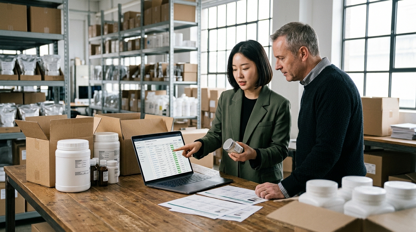 Leveraging B2B Platforms like AAMOND Beauty for Compliant Sourcing