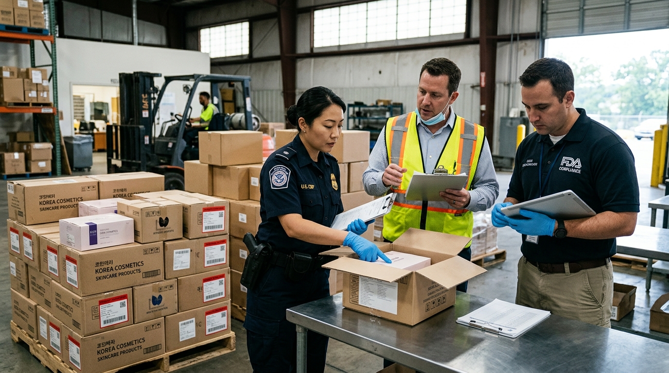 US Import Specifics: FDA MoCRA Compliance and Incoterms