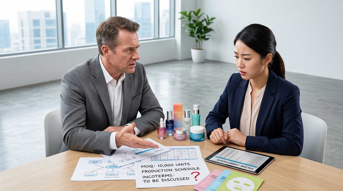 3. Rigid, Unrealistic MOQs and Vague Incoterms