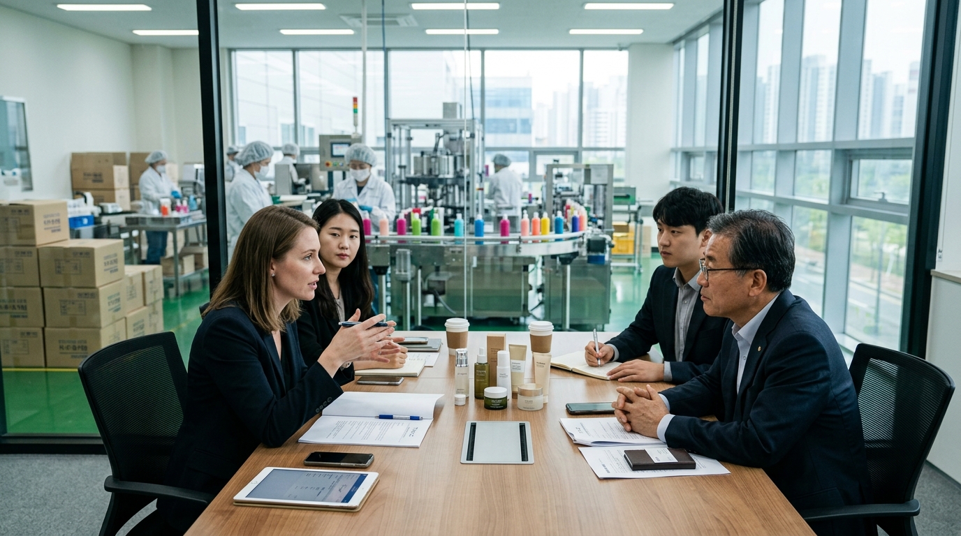 Negotiating Favorable Terms with Korean Manufacturers