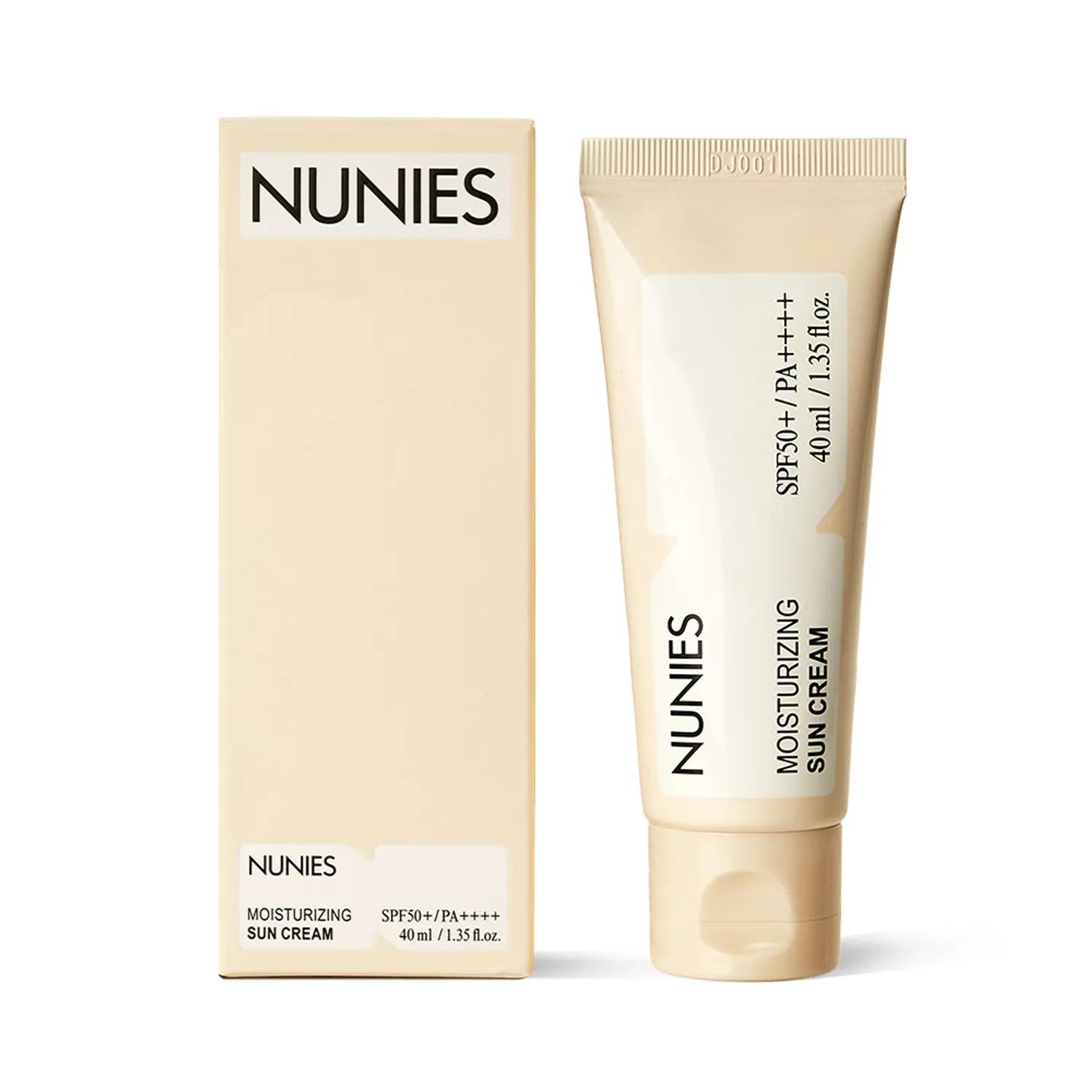 NUNIES Moisturizing Sun Cream Hyaluron Sun Catcher 40ml