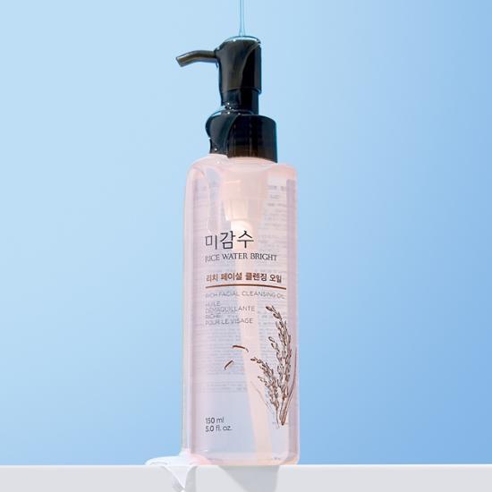 THE FACE SHOP Rice Water Bright Rich Cleansing Oil 150mL