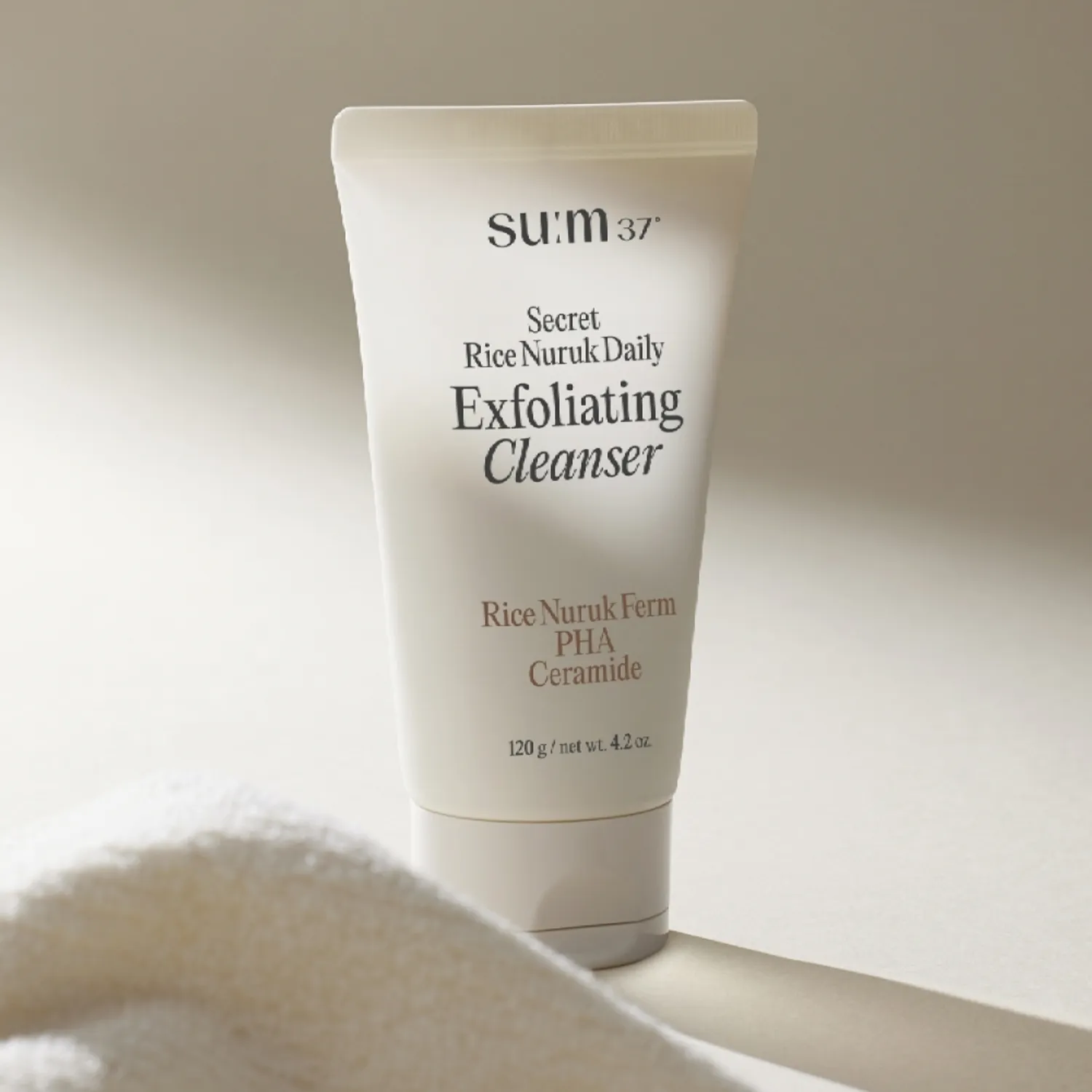 SUM37 Secret Rice Nuruk Daily Exfoliating Cleanser 40g