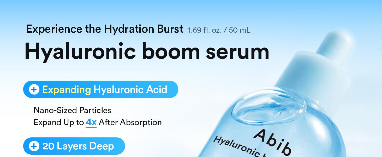 Abib Hyaluronic Boom Serum Water Drop 50ml