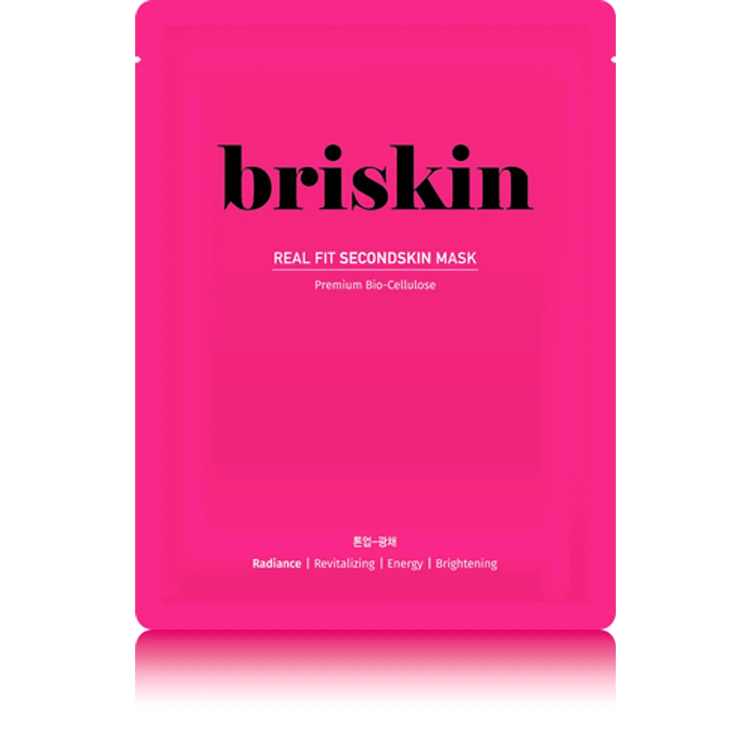 briskin Real Fit Second Skin Brightening Mask Sheet 1 Sheet