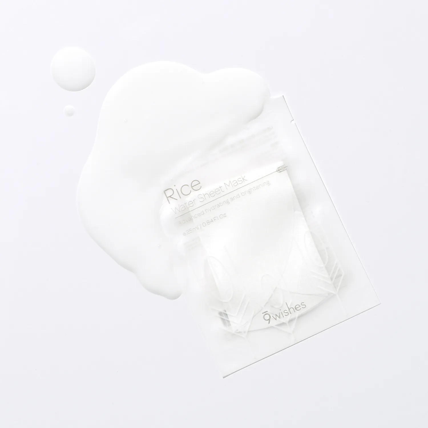 9wishes Rice Water Sheet Mask 10ea