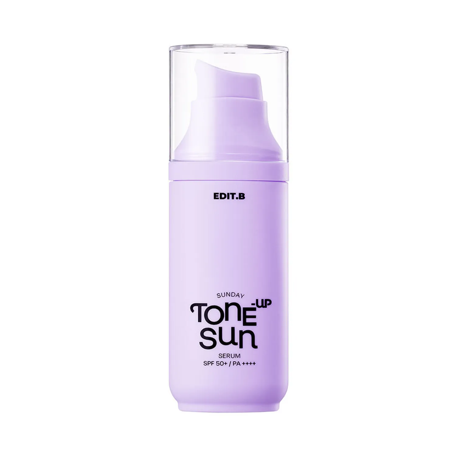 EDIT.B Sunday Tone-Up Sun Serum #Pink 55ml SPF50+ PA++++