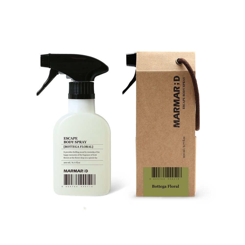 MARMAR;D Escape Body Spray #Bottega Floral 200mL