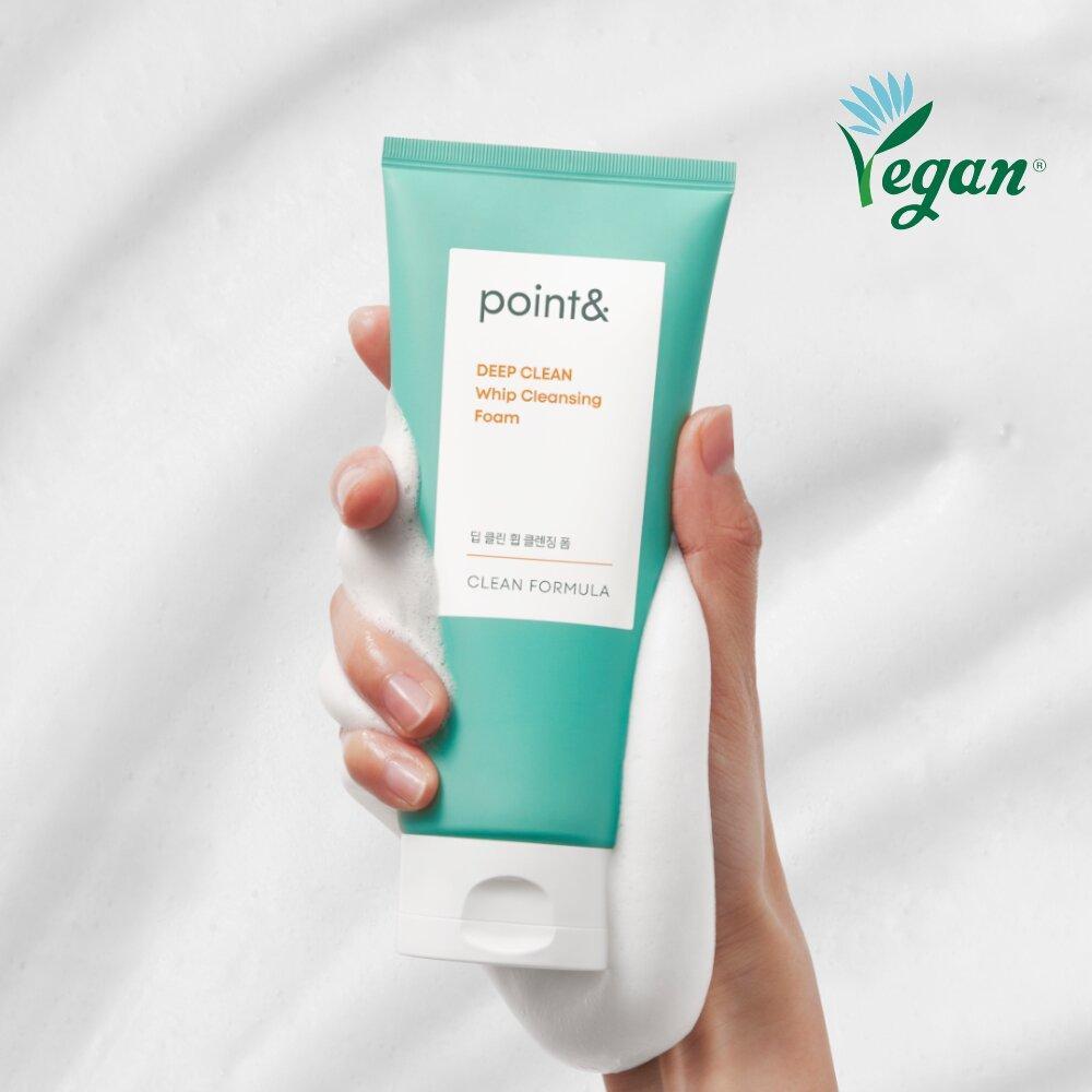 POINT& Deep Clean Whip Cleansing Foam 100g