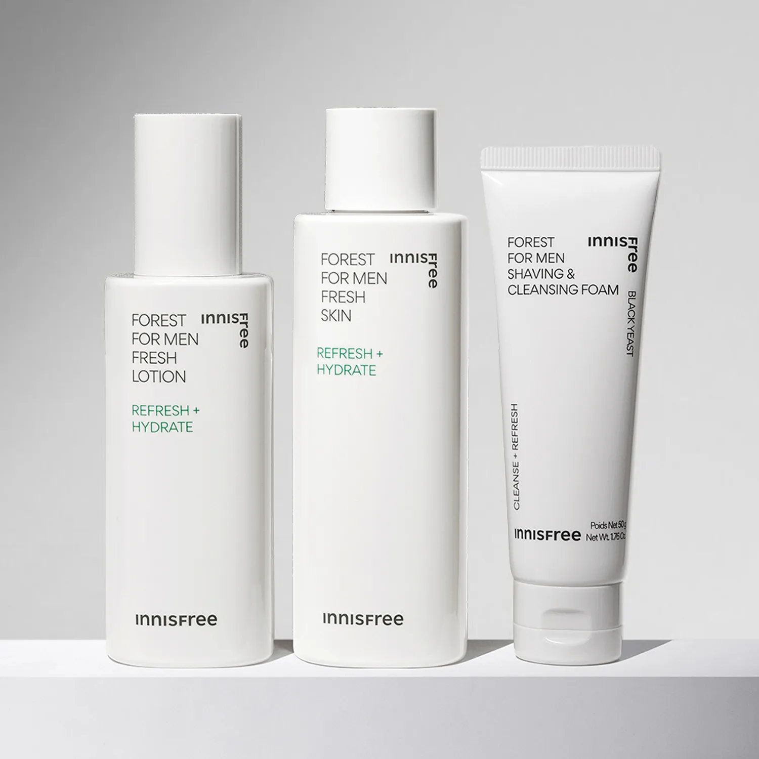 INNISFREE Forest For Men Fresh Skin+Lotion 2P Set
