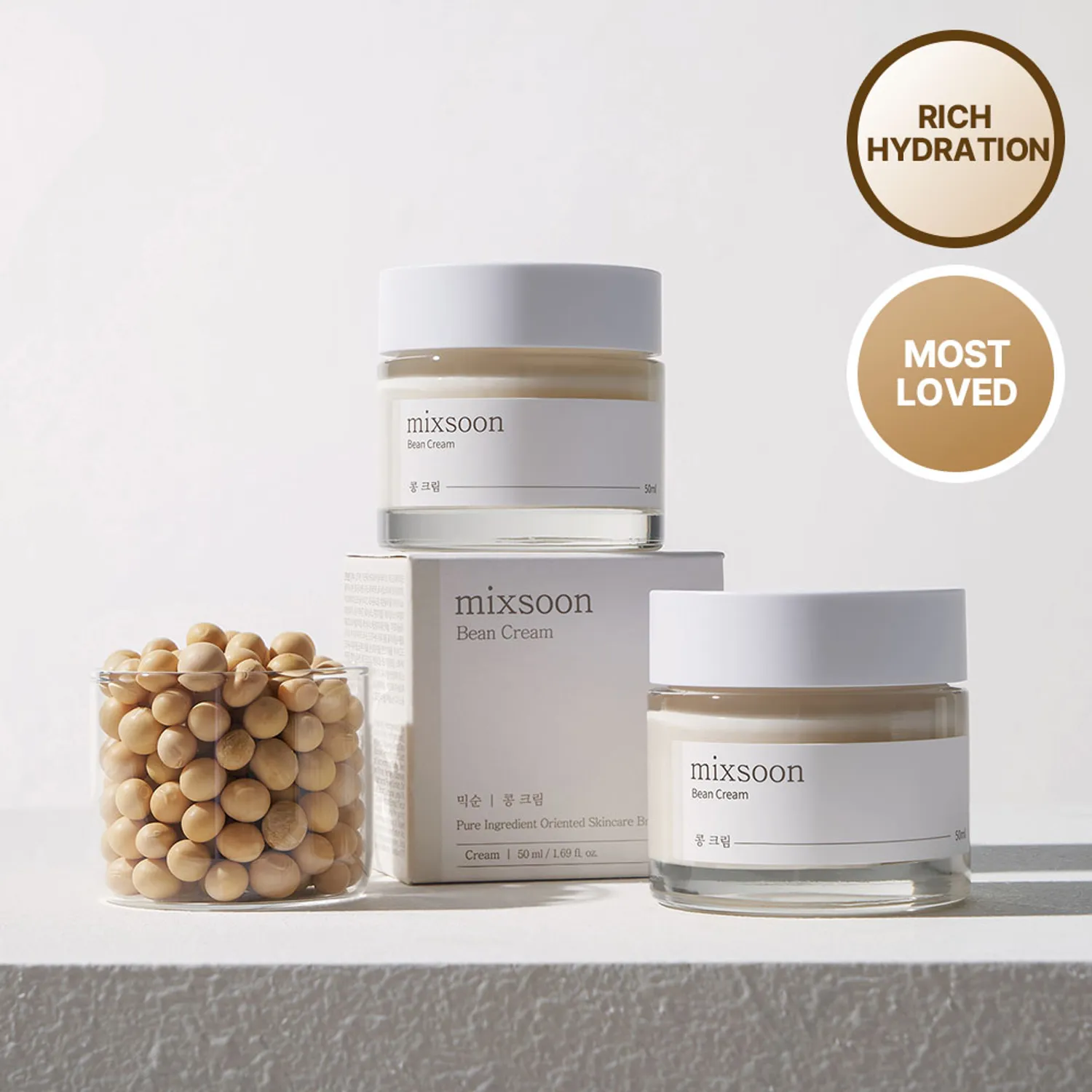 mixsoon Bean Cream 50mL