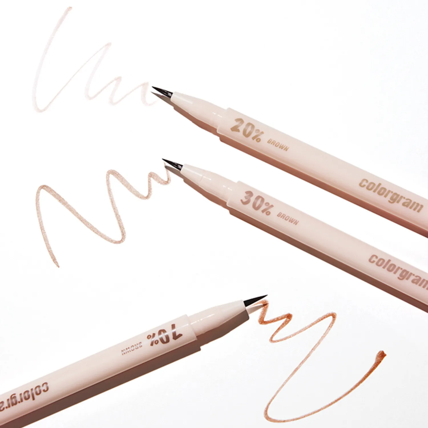 colorgram Shade Re-Forming Brush Liner Duo Set (2 Options)