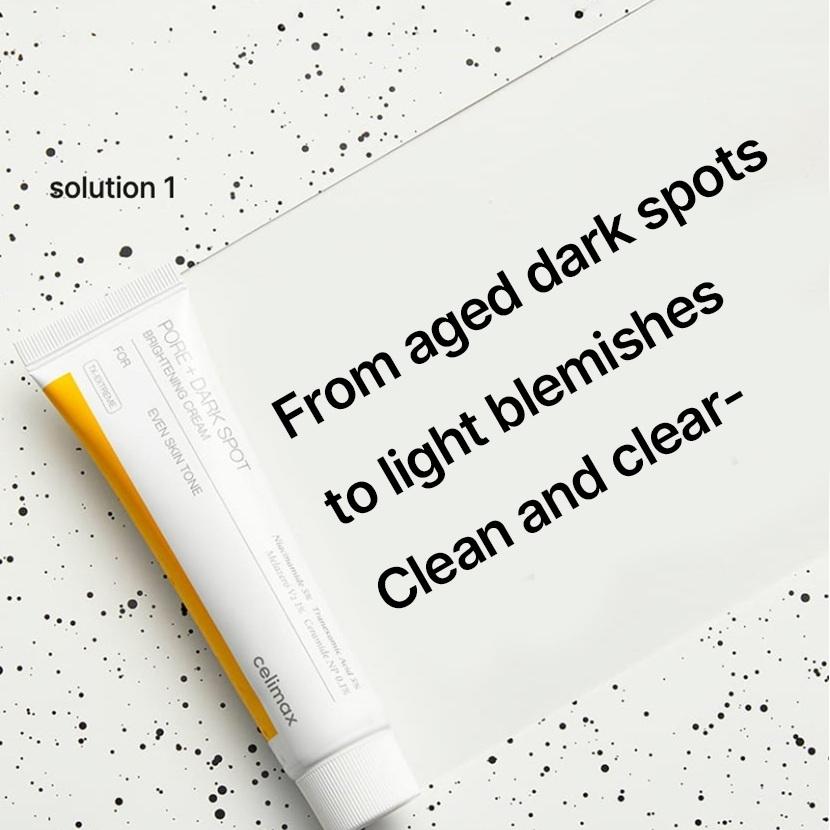 celimax Pore + Dark Spot Brightening Cream 35ml