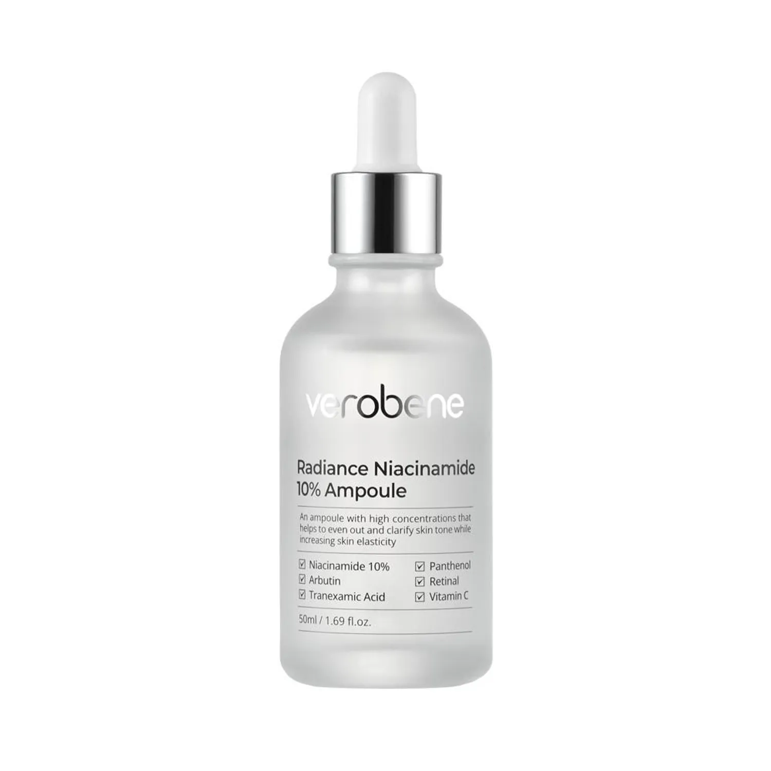Verobene Radiance Niacinamide 10% Ampoule 50ml