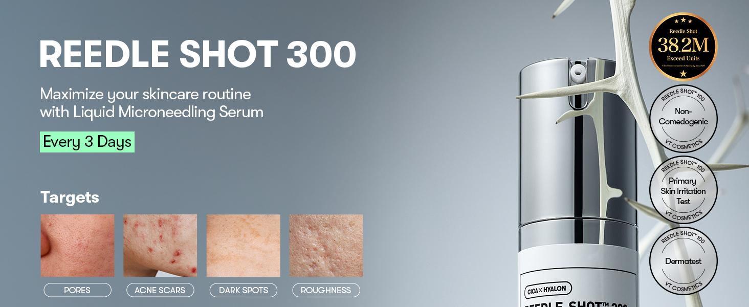VT Reedle Shot 300 Essence 50mL
