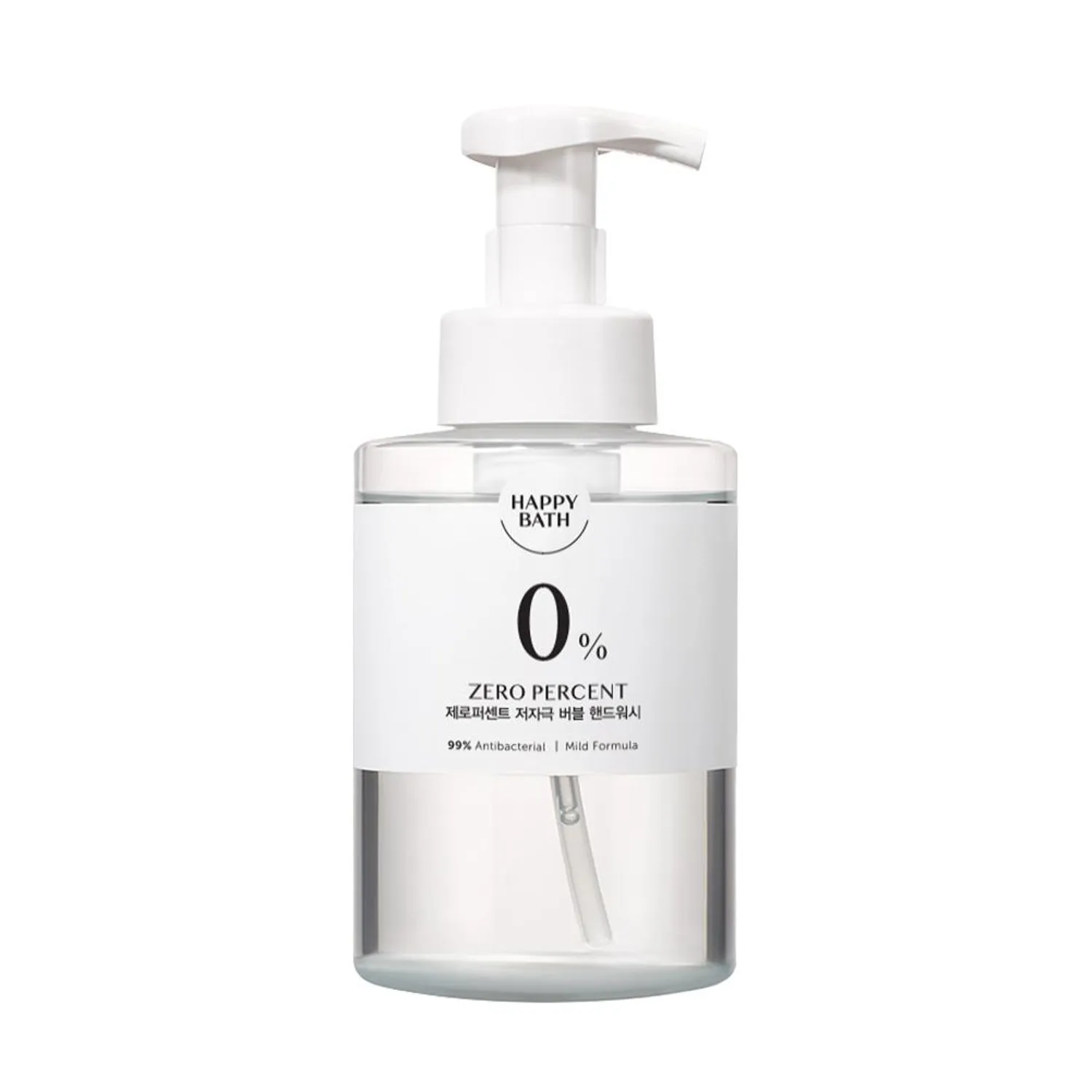 Happy Bath 0% Hand Wash with Mild Formula 500ml