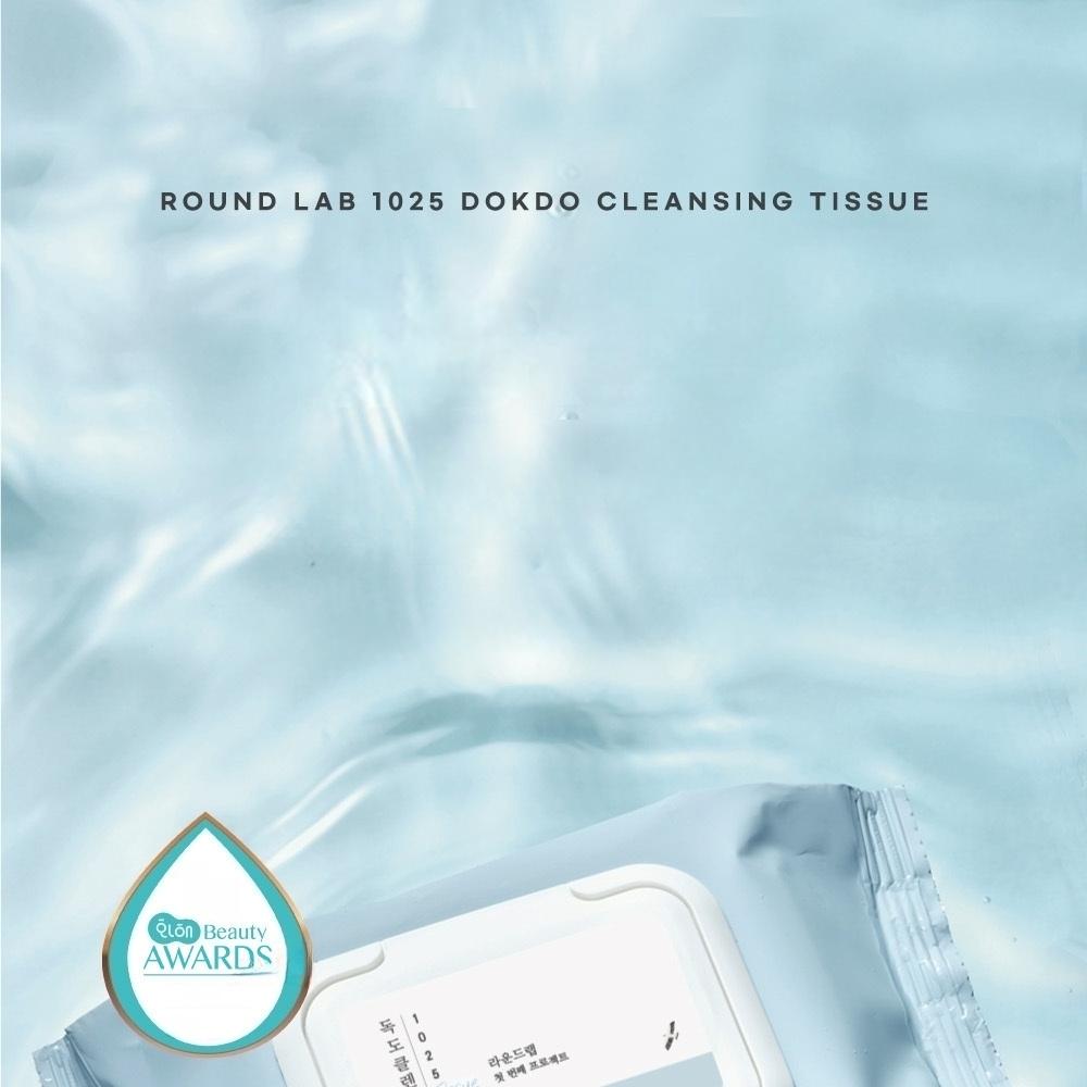 ROUND LAB 1025 Dokdo Cleansing Tissue 30pcs
