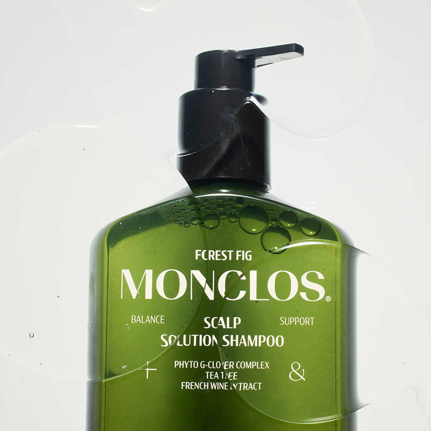MONCLOS Scalp Solution Shampoo 500ml