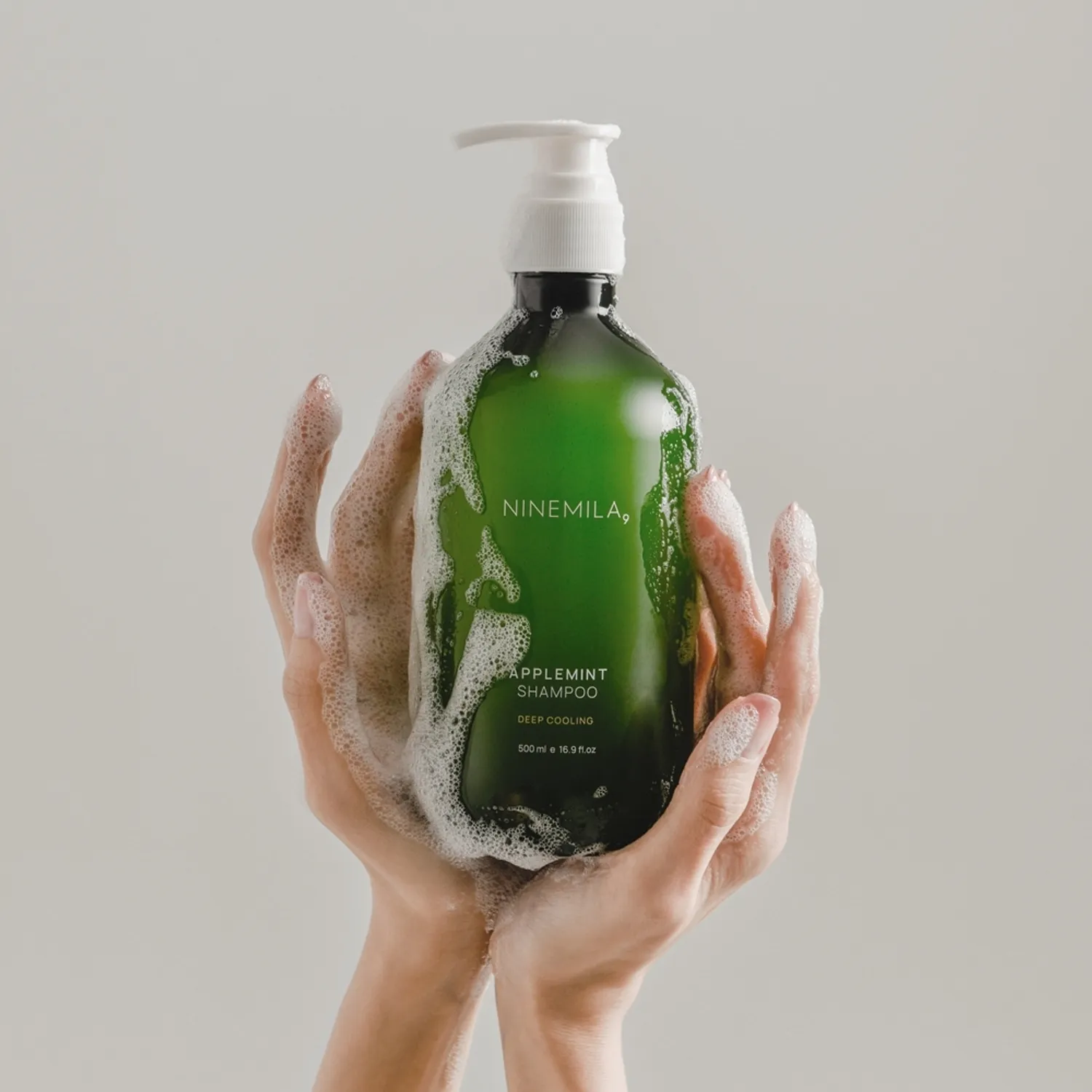 NINEMILA Applemint Shampoo For Oily Scalp 500ml