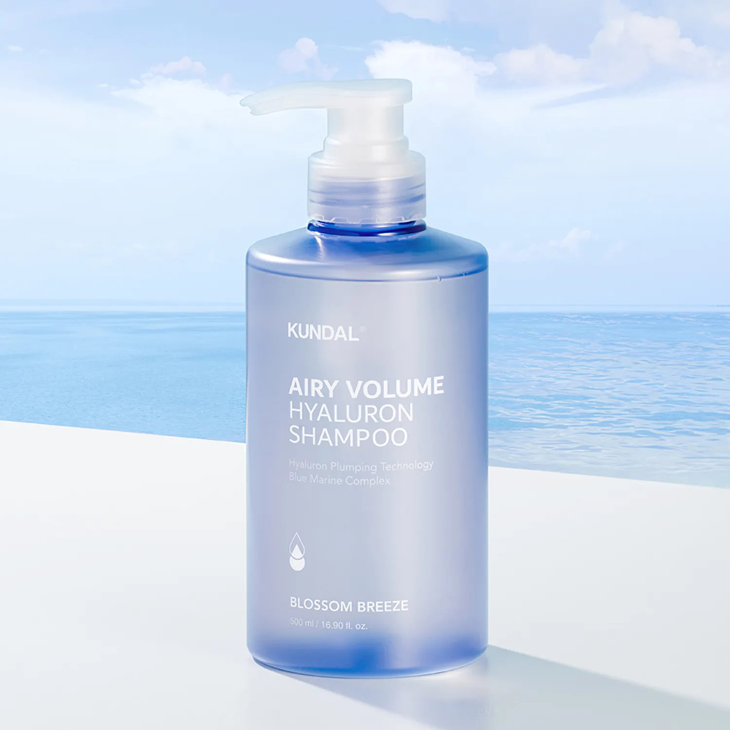 KUNDAL Hyaluronic Airy Volume Shampoo Blossom Breeze 500ml