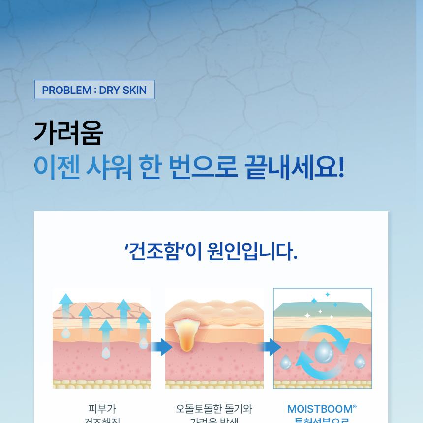 nodor Fresh Moisture Body Wash 460ml