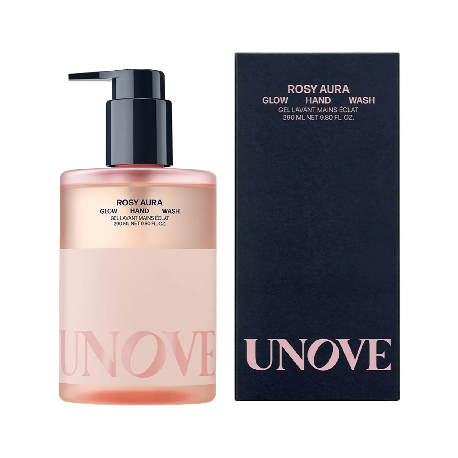 UNOVE Glow Hand Wash 290ml (2 Options)
