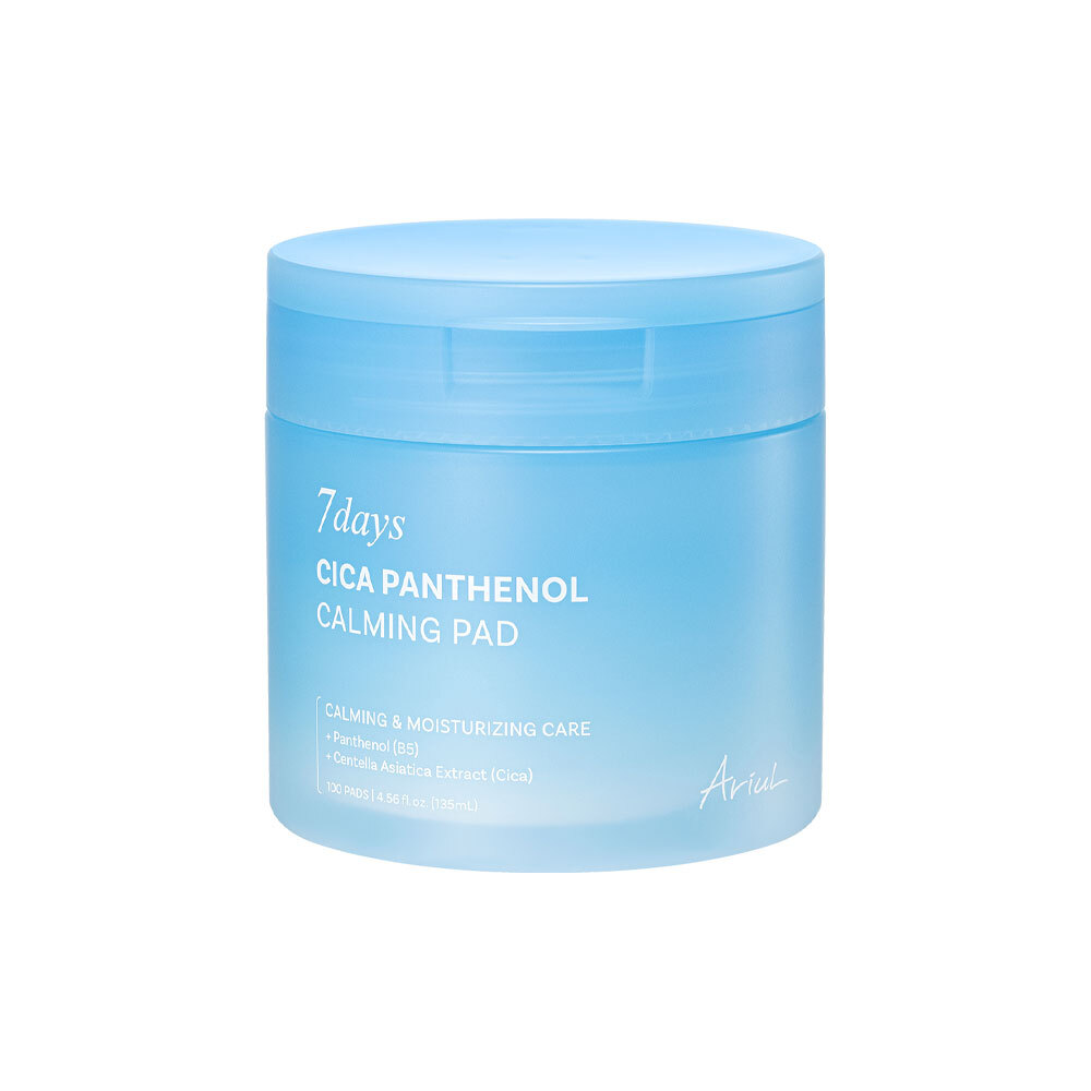 Ariul 7 Days Cica Panthenol Calming Pad 100P