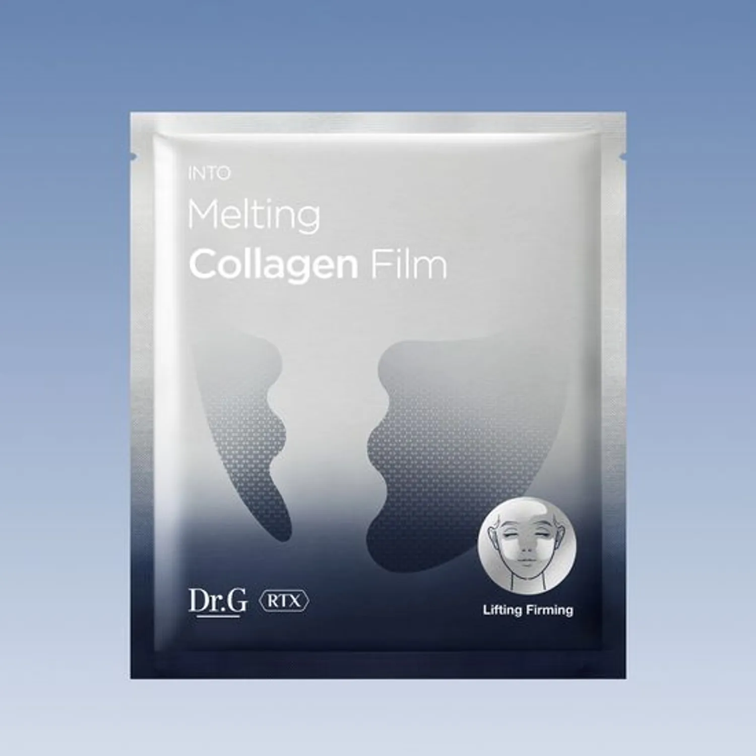 Dr.G RTX Into Melting Collagen Film 1ea (1P for forehead + 2P for cheeks)