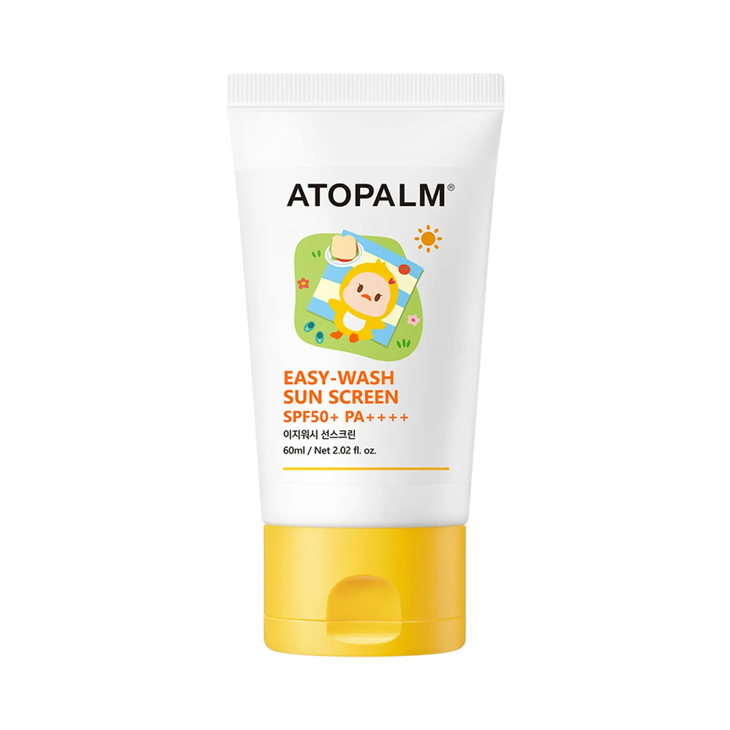 Atopalm Easy-Wash Sunscreen 60ml