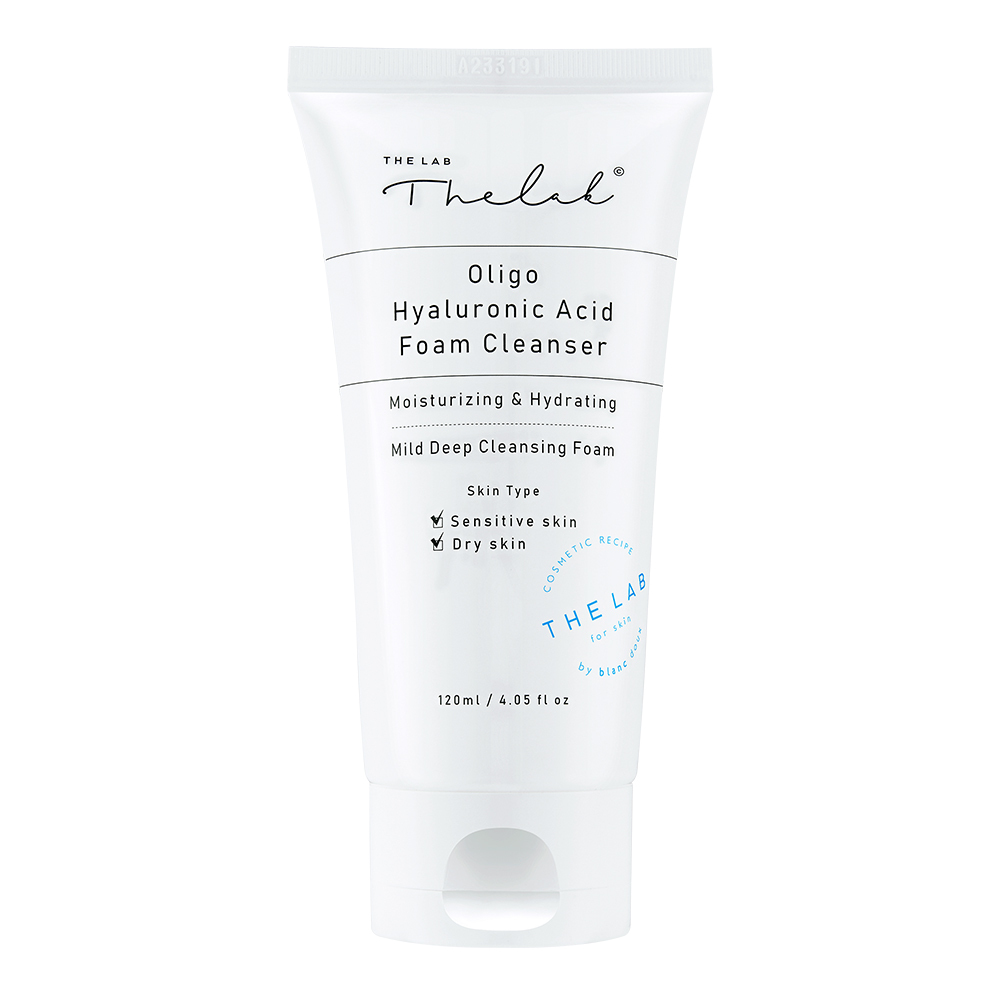 THE LAB by blanc doux Oligo Hyaluronic Acid Foam Cleanser 120ml(2021)