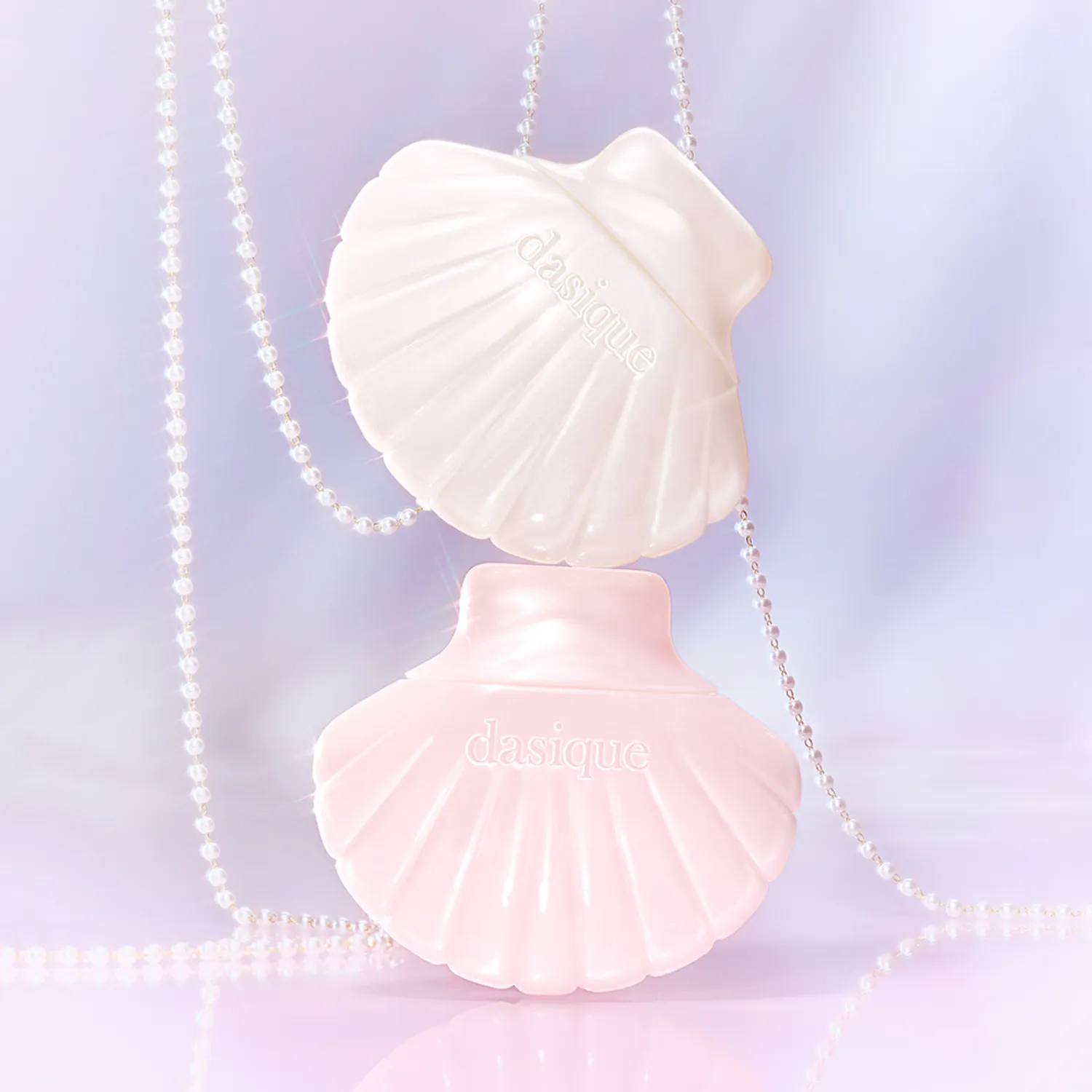 [Mermaid EDITION] dasique Glowy Shell Base 50ml