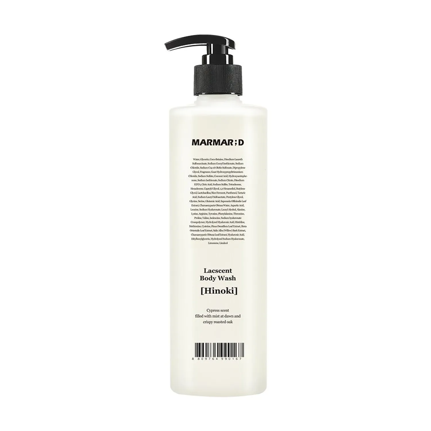MARMAR;D Lacscent Body Wash #Hinoki 488mL