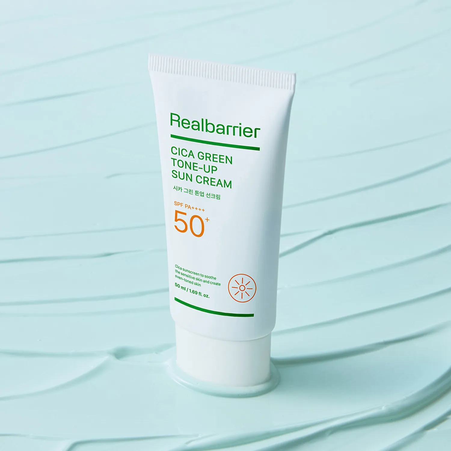 Real Barrier Cica Green Tone-Up Sun Cream 50ml
