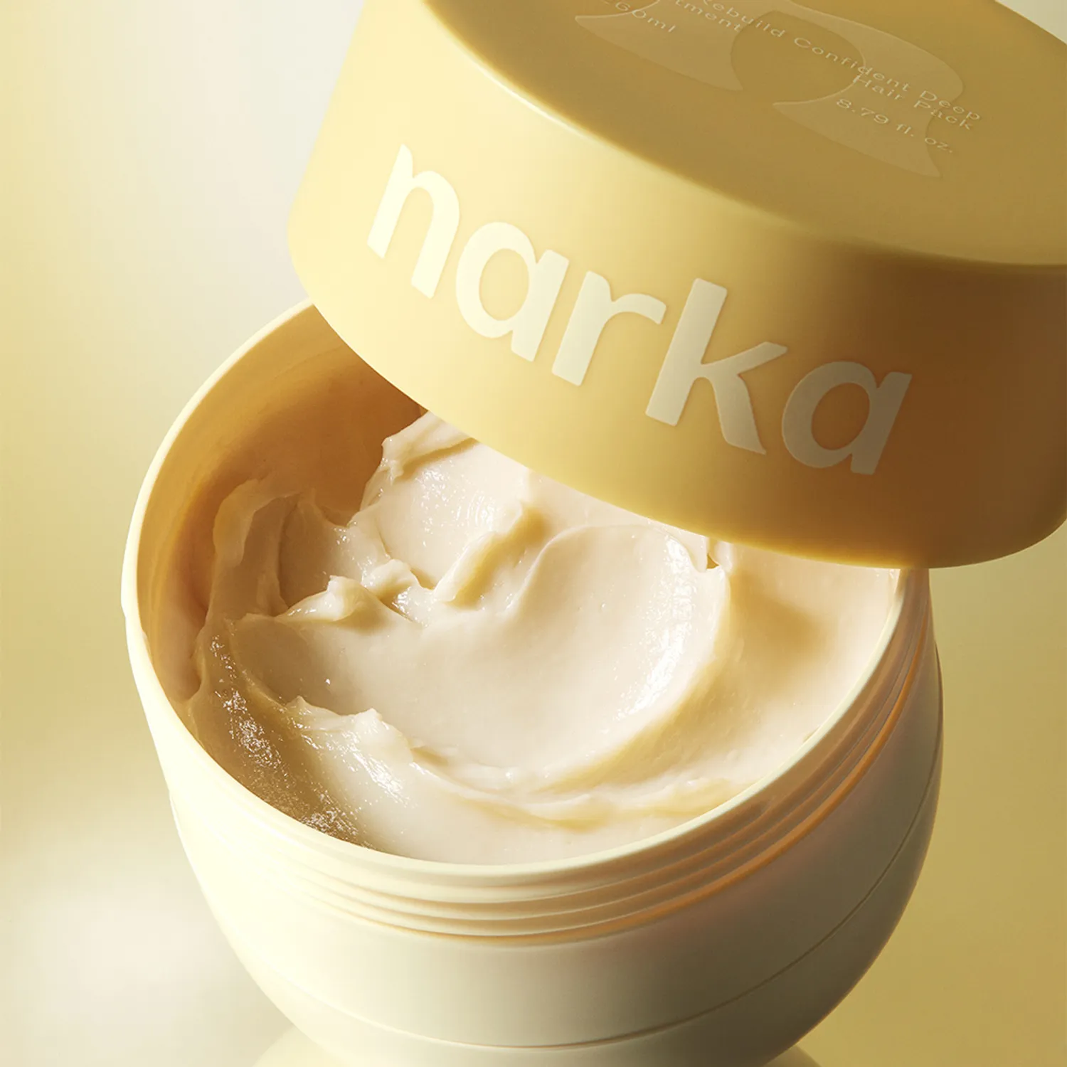 narka Core Rebuild Confident Deep Treatment Hair Pack