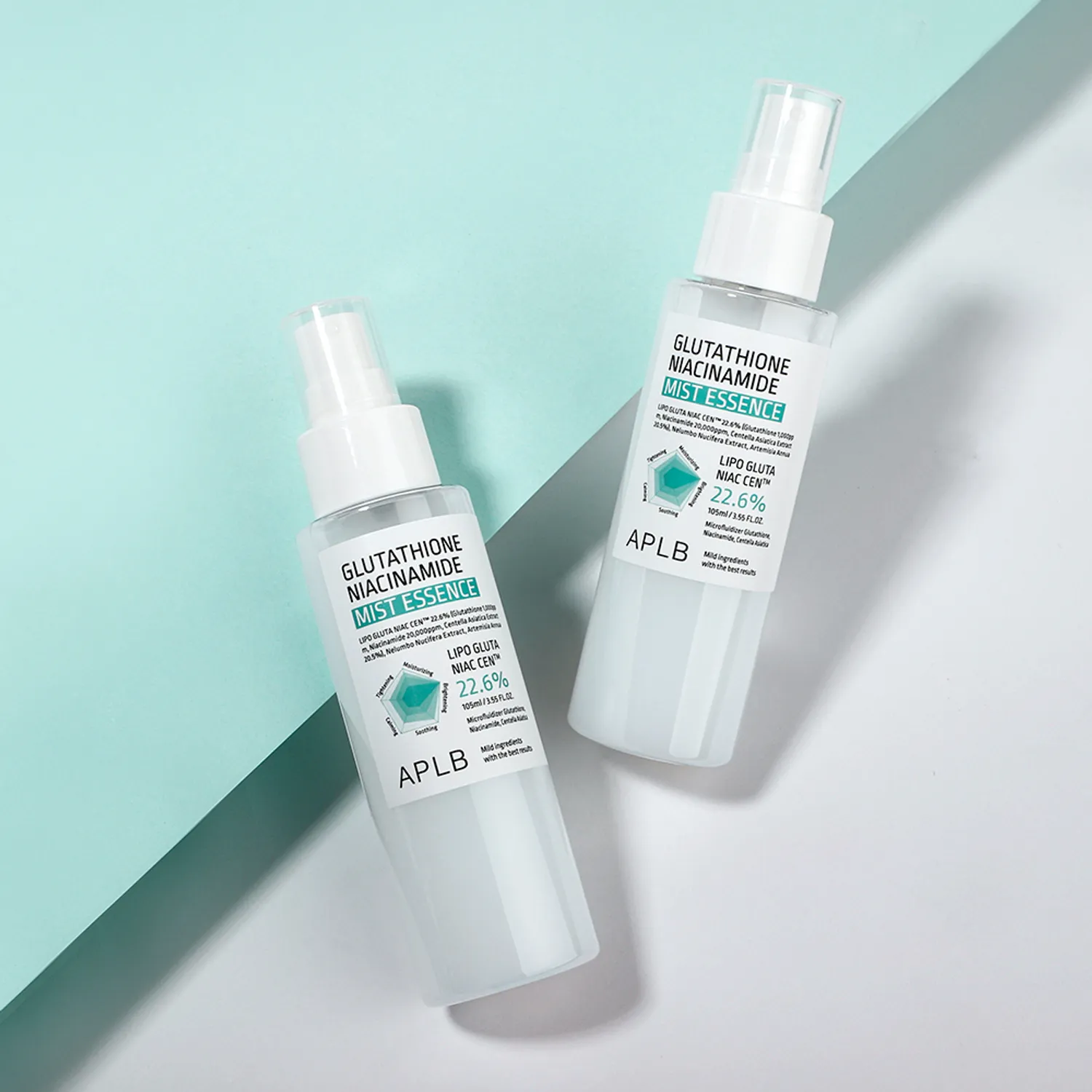 APLB Glutathione Niacinamide Mist Essence 105ml