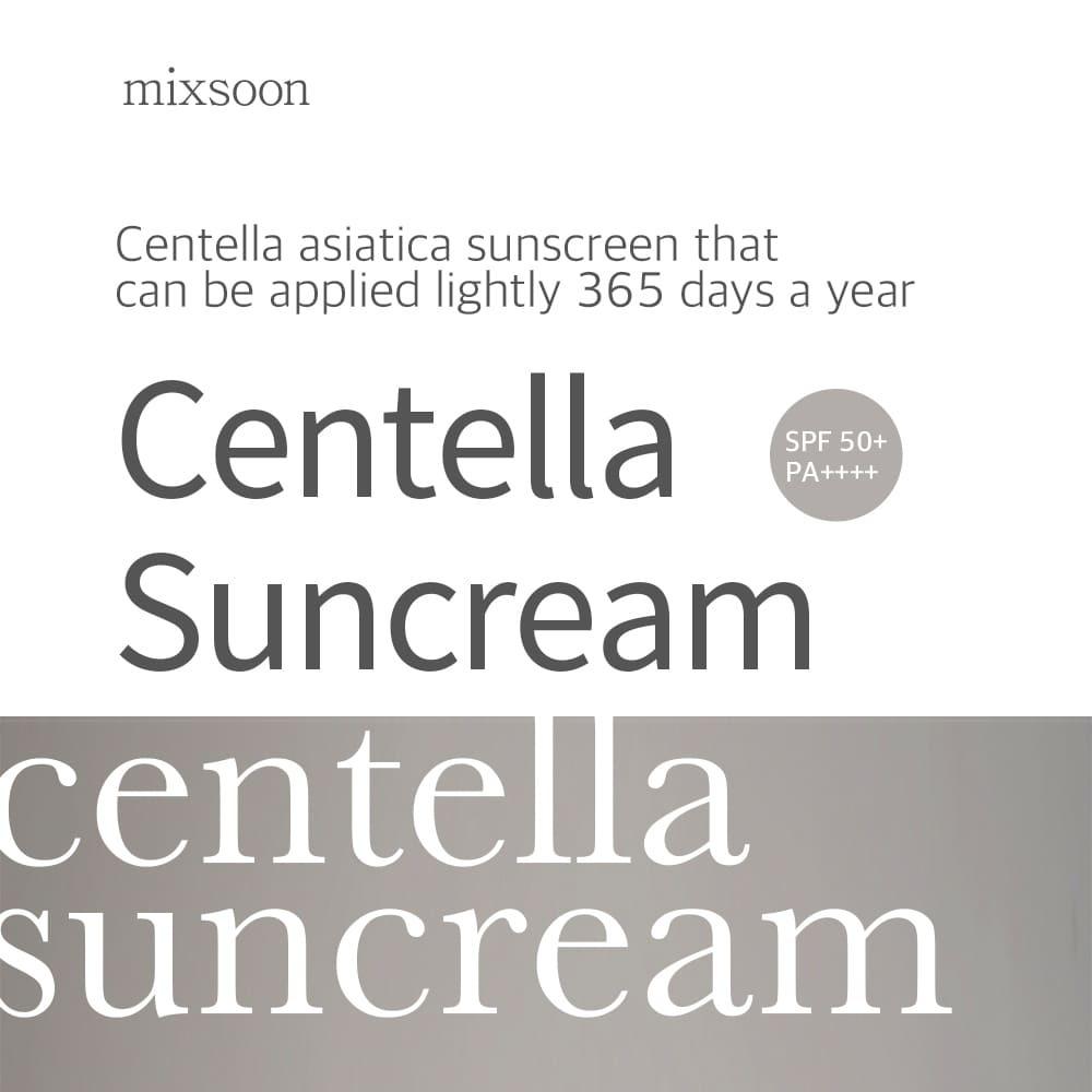 mixsoon Centella Sun Cream 50ml