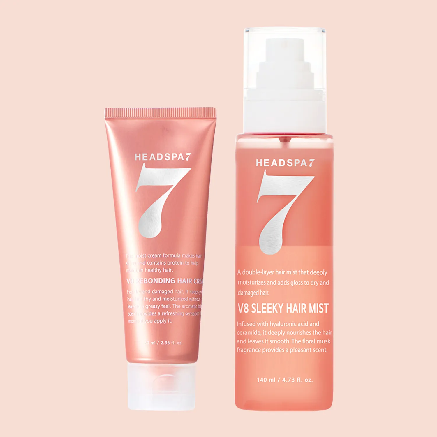 HEADSPA7 V8 Sleeky Hair Mist Special Set