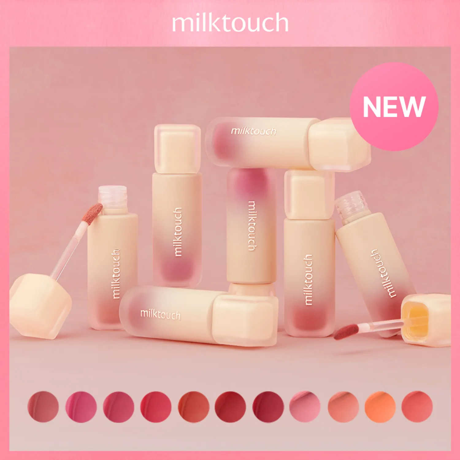 MilkTouch Spread Fit Blur Tint (11 Colors)
