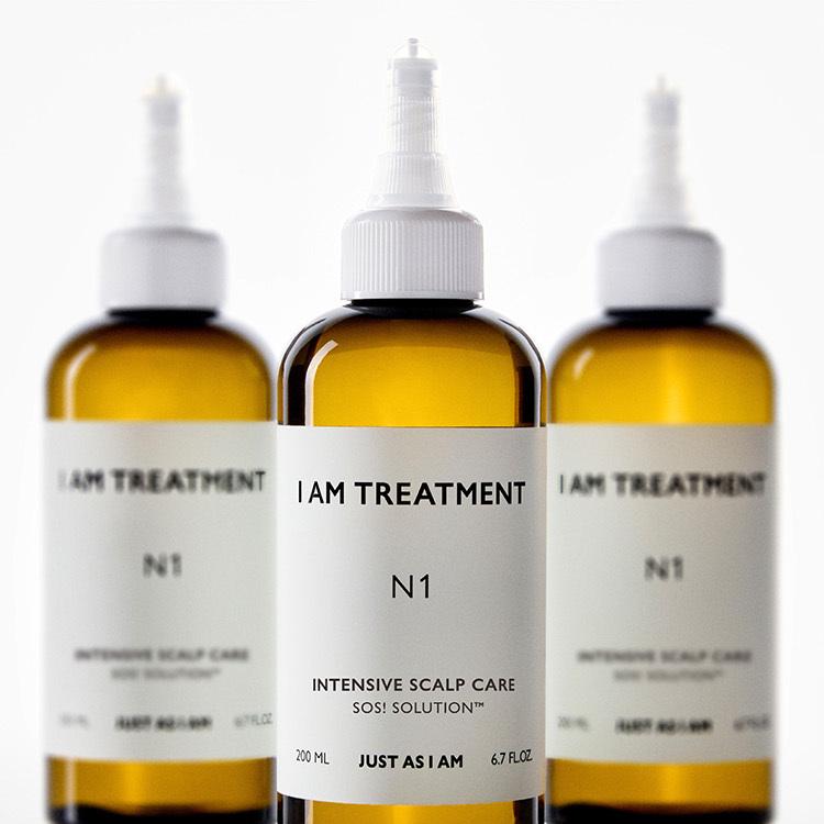 JUST AS I AM Intensive Scalp Care Treatment 200mL